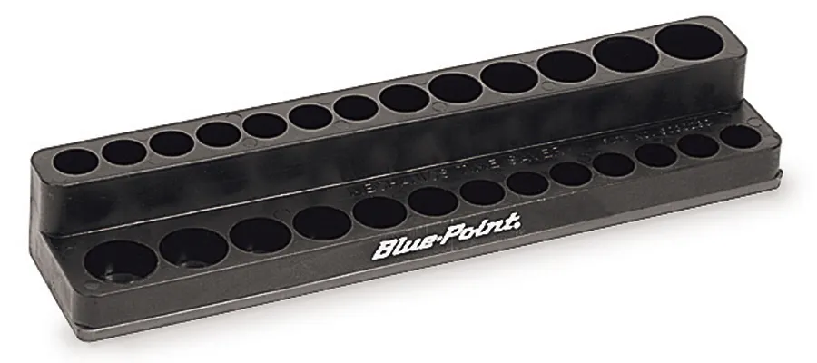 MAG RACK BLK 1/4 DR 26 PC