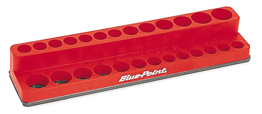 MAG RACK RED 1/4 DR 26 PC