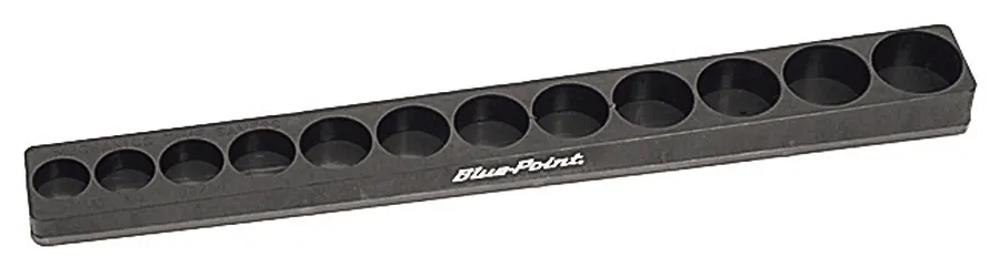 MAG RACK BLK 3/8 DR SHAL