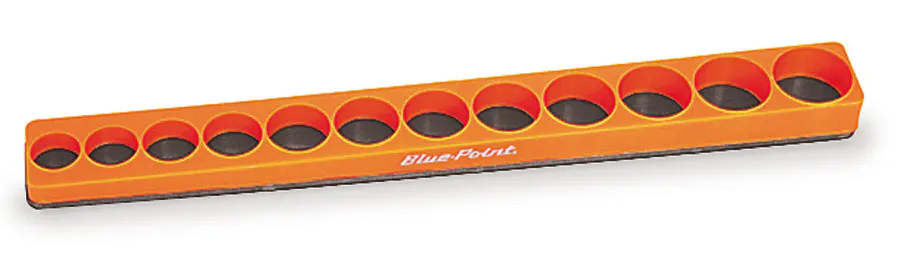 MAG RACK ORNG 3/8 DR SHAL