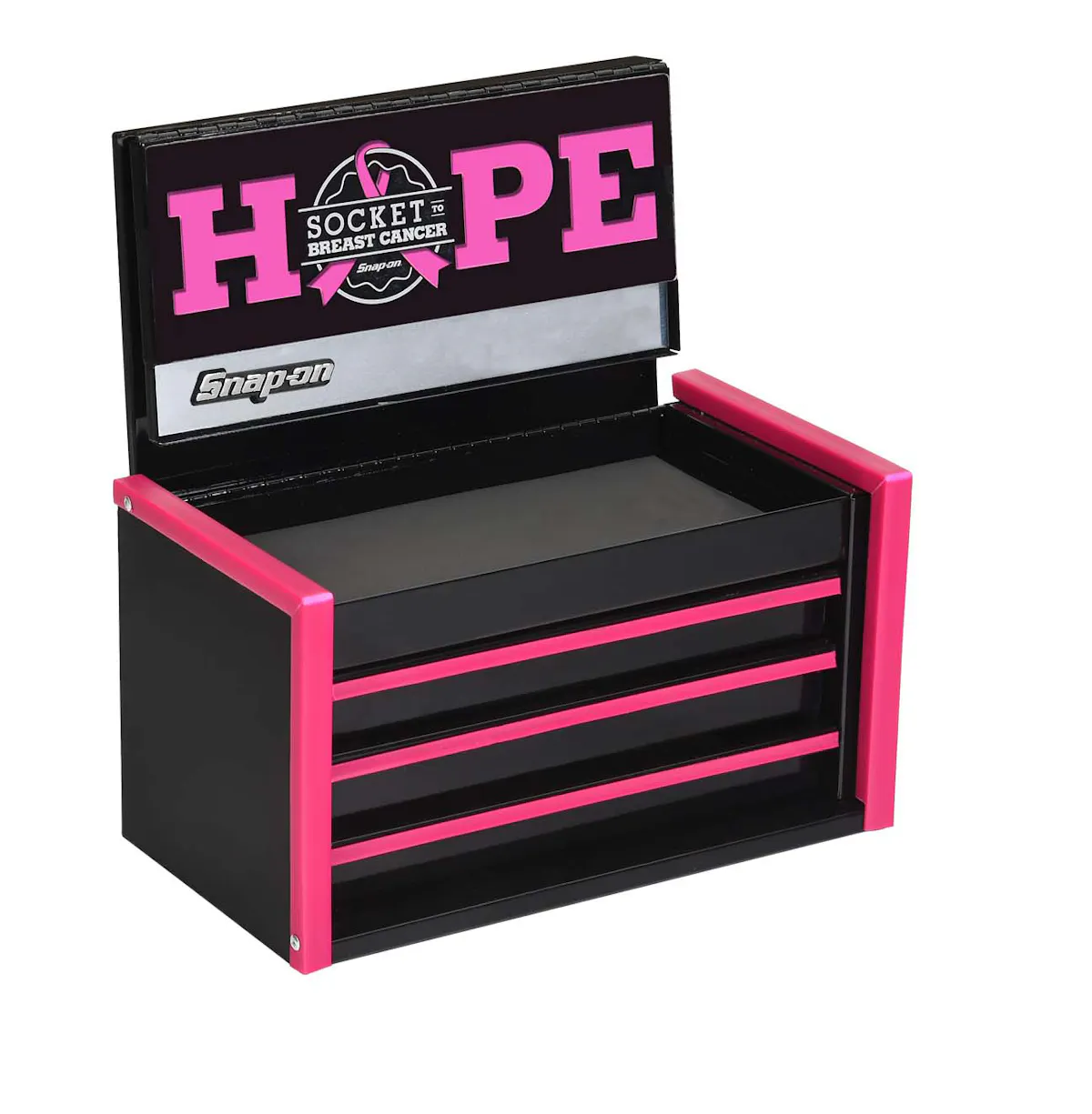 TOP CHEST BLACK/PINK/BC PNL