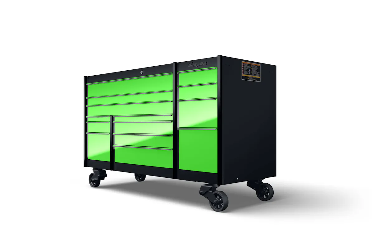 72IN ROLL CAB BLK-EGRN/BLK