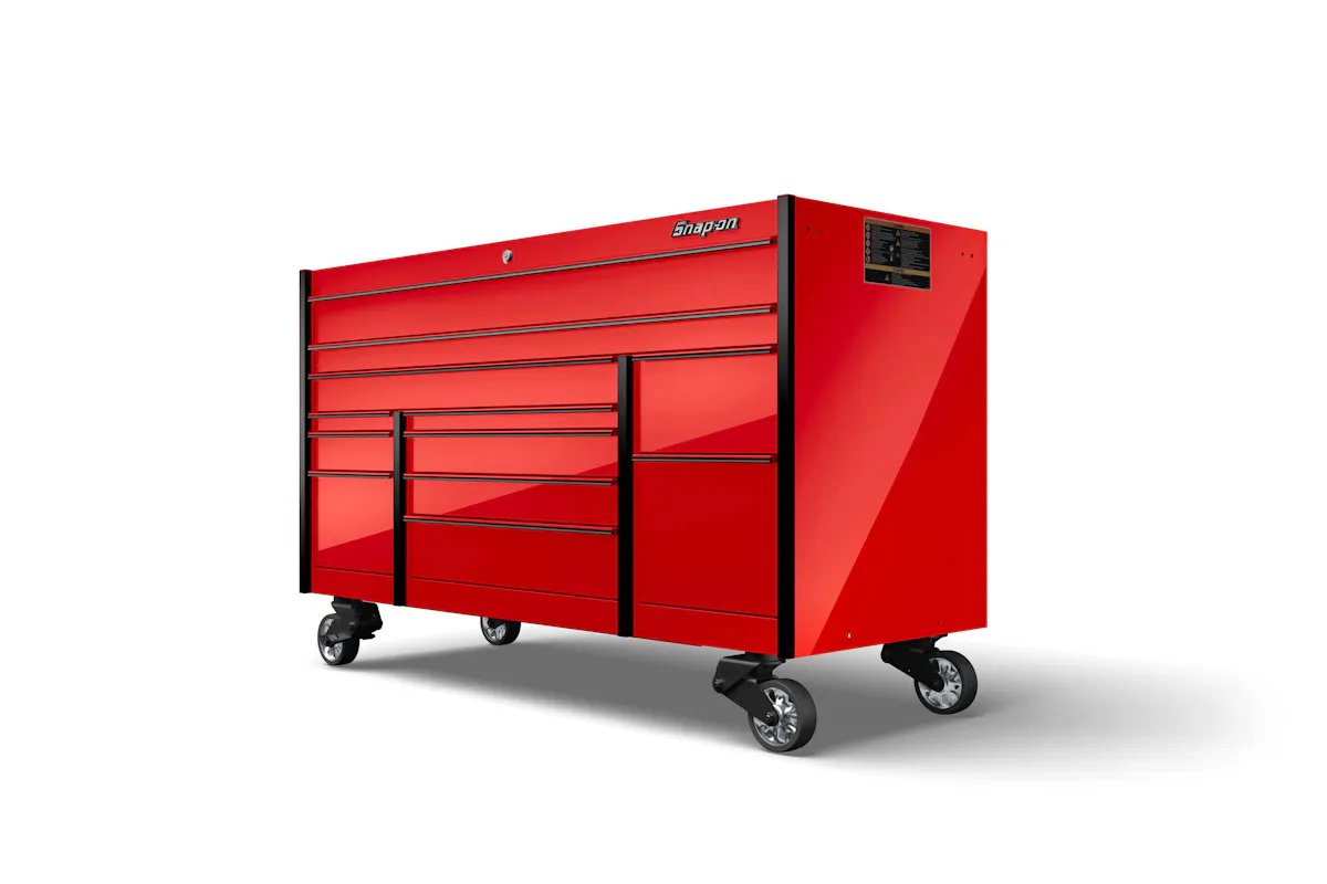 3BK RC RED/BRIGHT TRM PWR