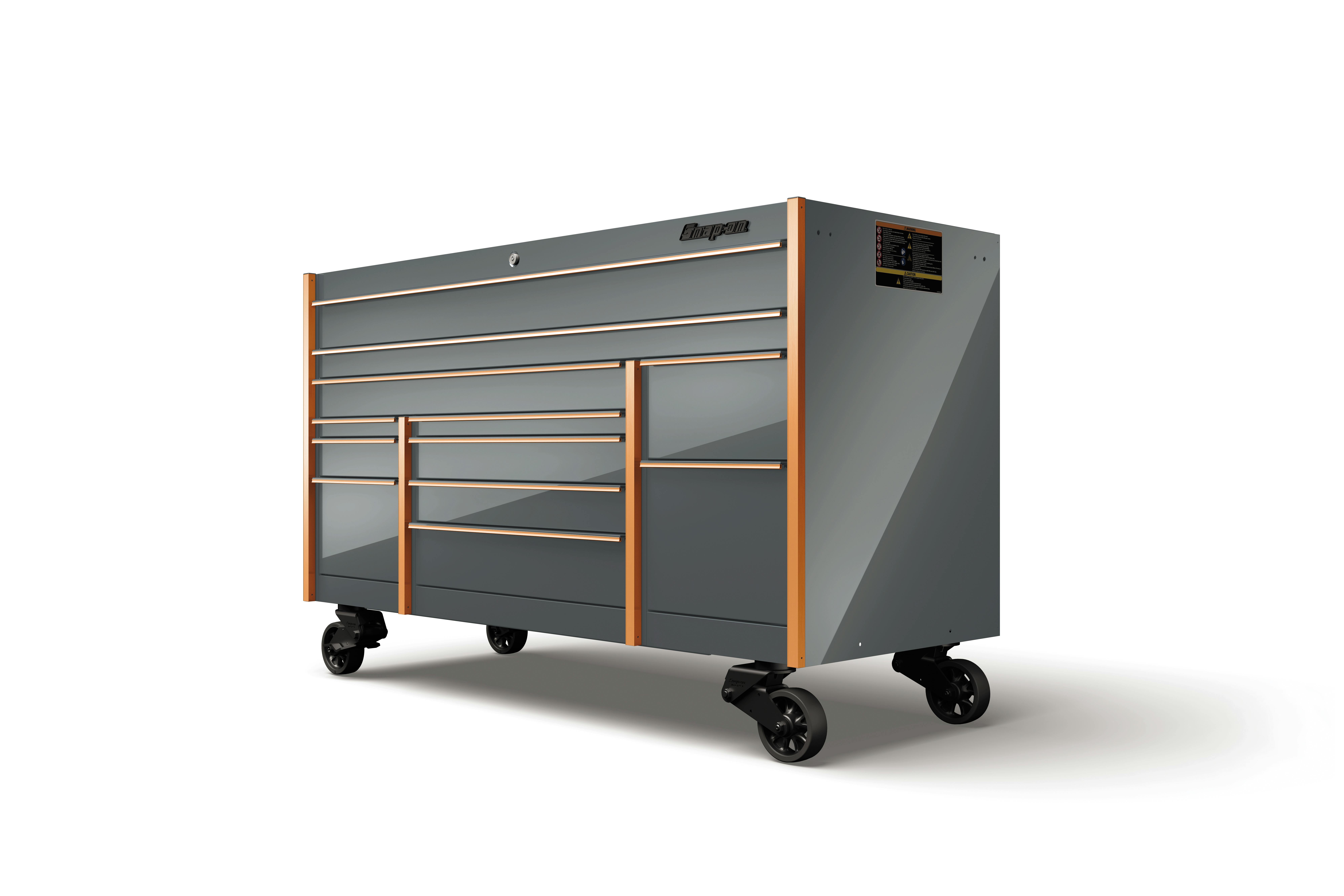 Snap-onトレーラー KMP1023 Series Roll Cabs (72