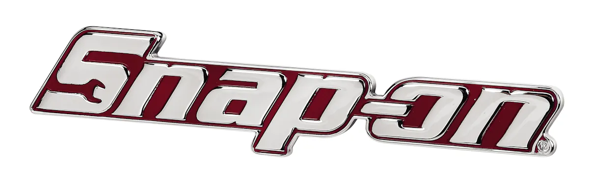 MSTRS LOGO ADH PINS CHROME RED