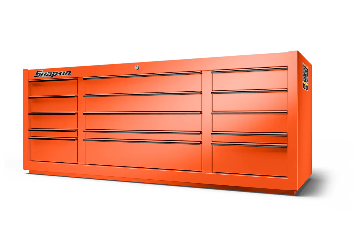 ORANGE/BLK TR/DRW SECT 72IN