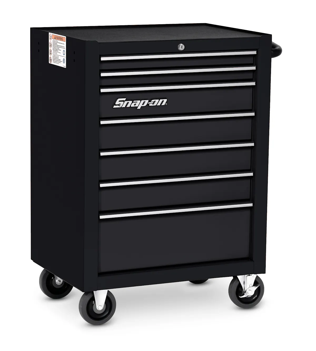 7 DRAWER RC BLACK