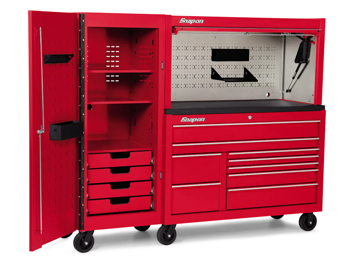 LKR RED/ BRITE TRIM