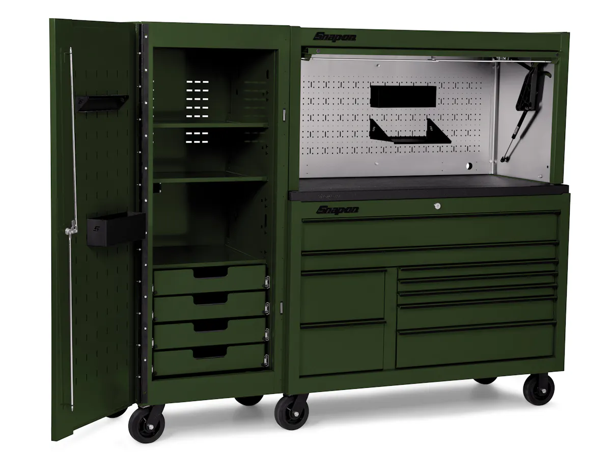 LKR COMBAT GREEN/ BLACK