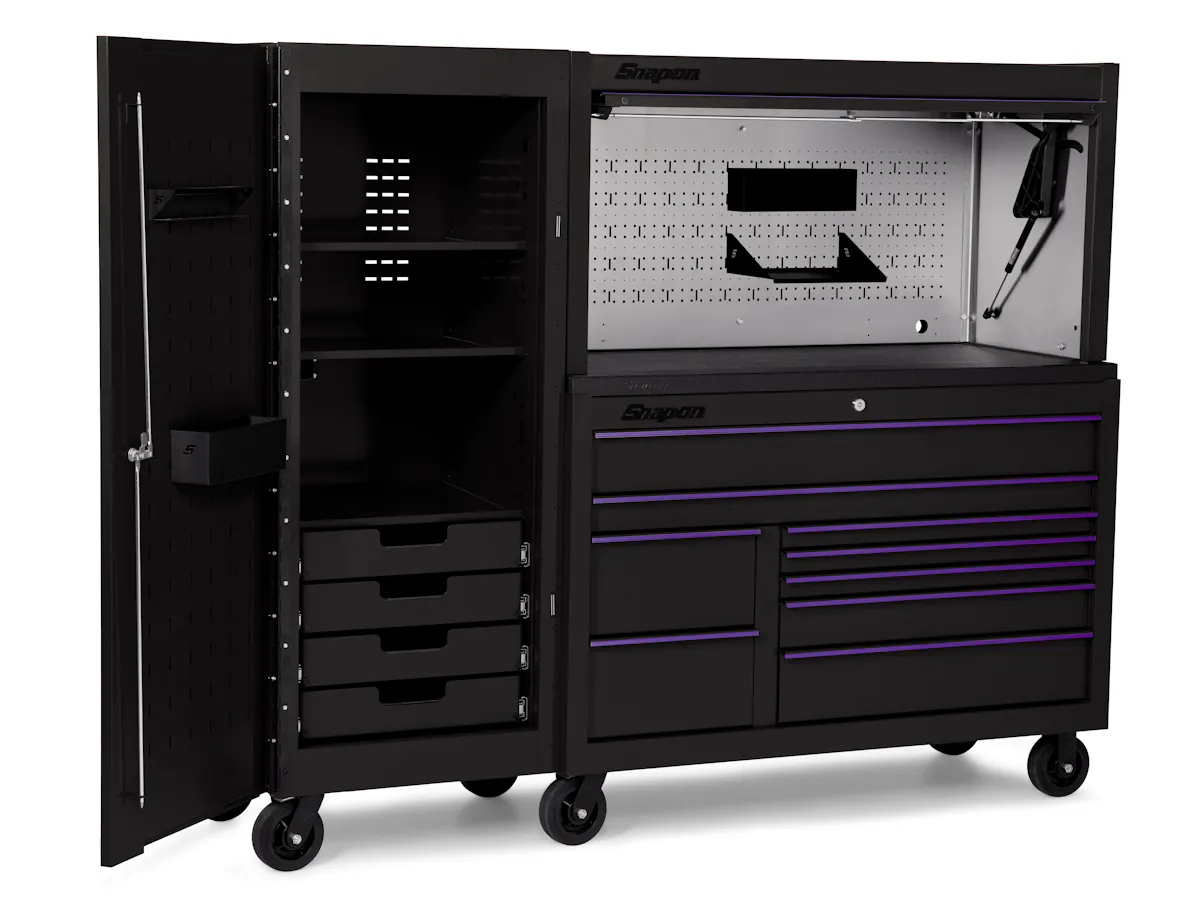 LKR BLACK/ PURPLE RIM