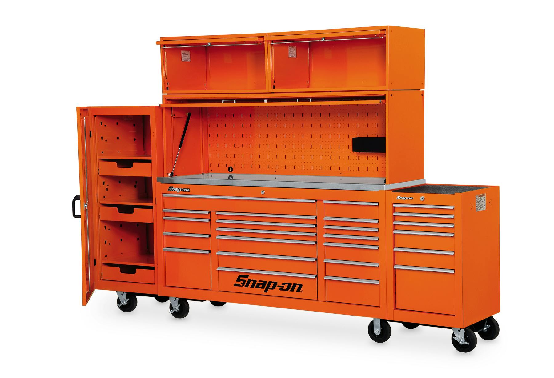 SNAP-ON NEW ELECTRIC Orange Miniature Upper Top Tool Box Base