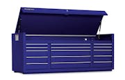NICE SNAP-ON KRL1032 Tool Box With Hutch & Stainless Top 72 Purple  KRL1032APEV $6,595.00 - PicClick