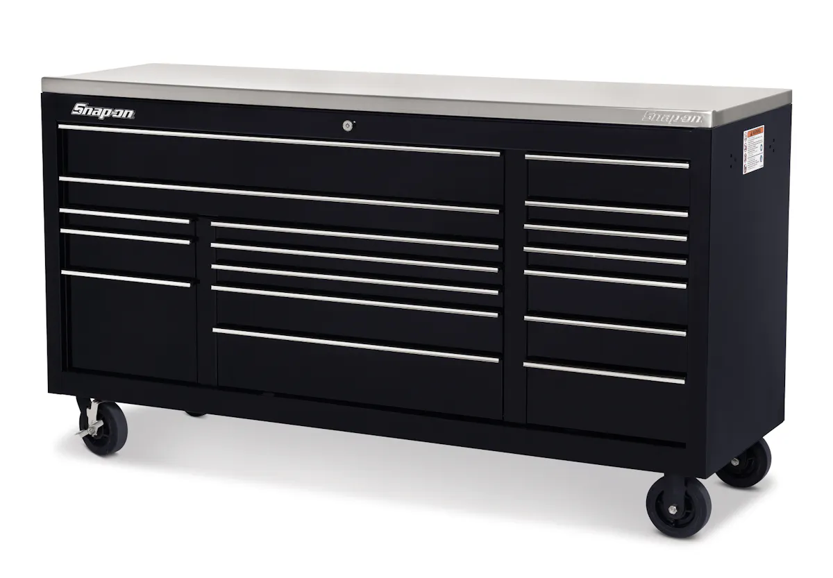 GLOSS BLK SILV TRIM SST