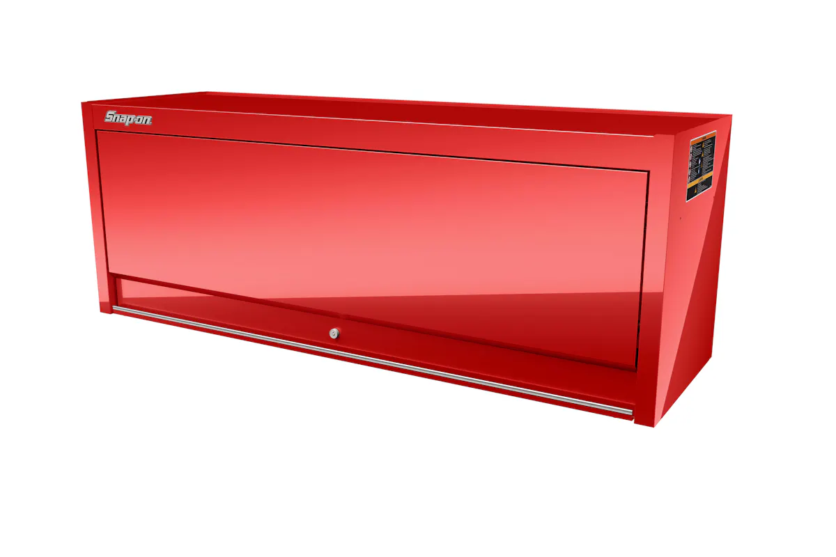 Snap-on 73" 經典款 中心升導管工具櫃 紅