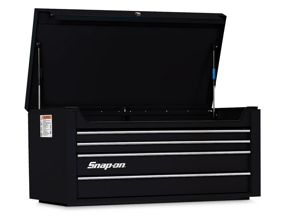 4 DRAWER TC BLACK