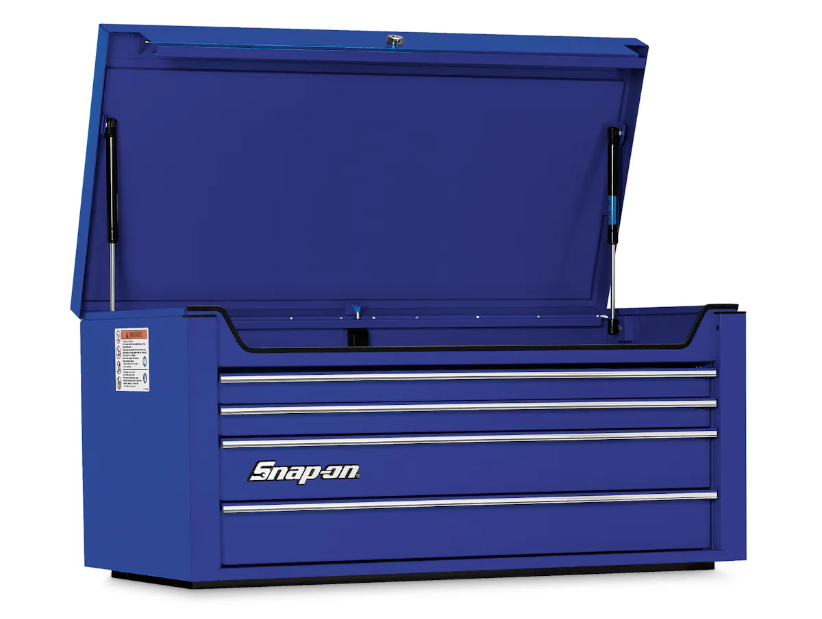 4 DRAWER TC ROYAL BLUE