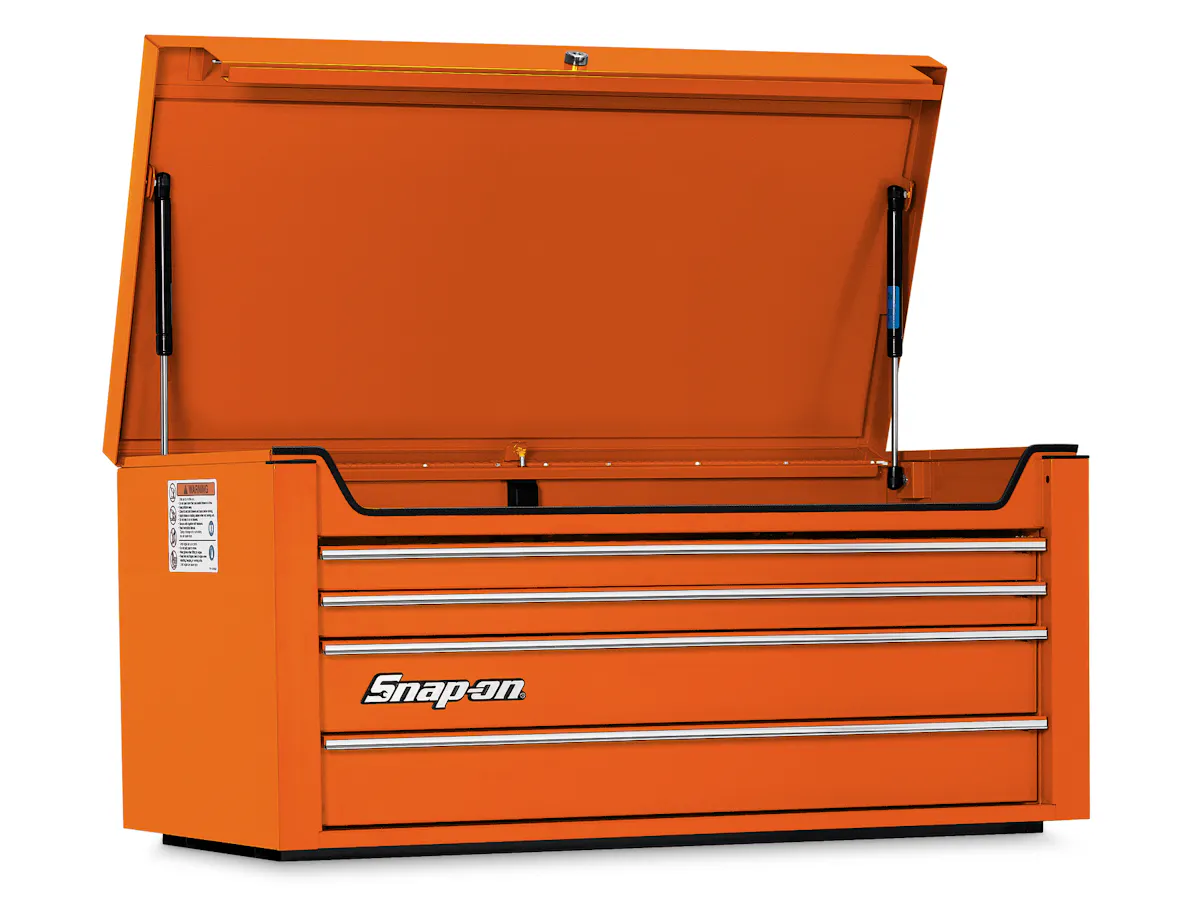 4 DRAWER TC ORANGE