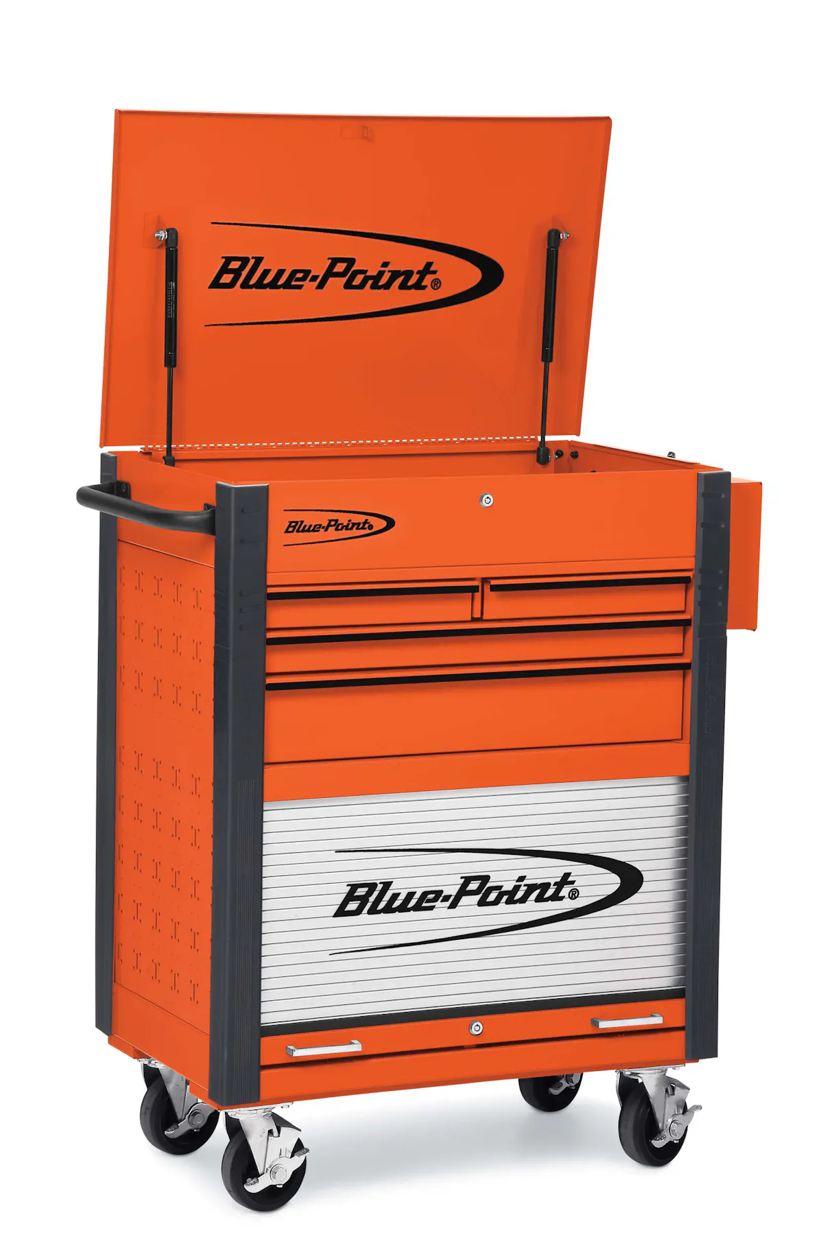 ORANGE FLP LID 4DR 2SHOT BMPR