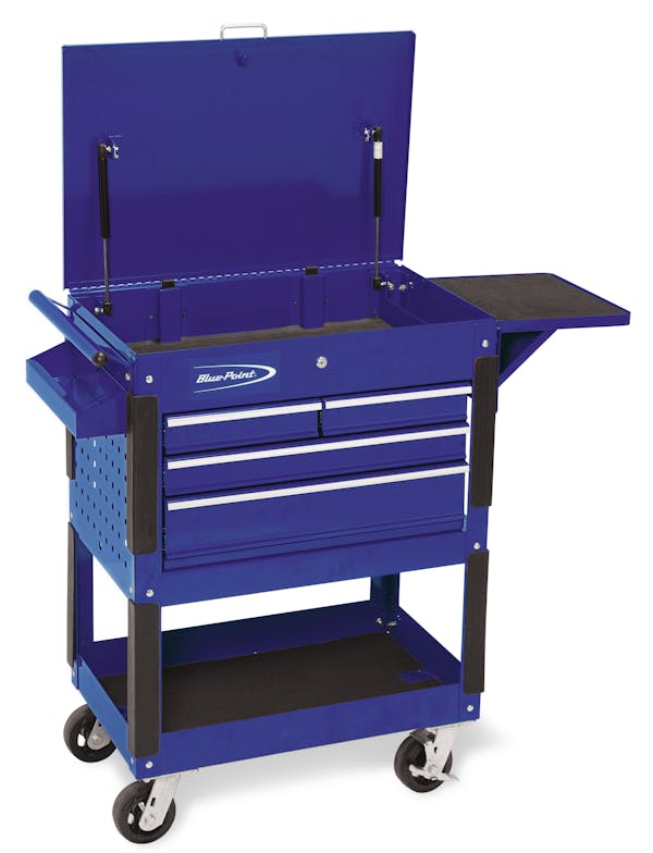 Four-Drawer Service Cart (Blue-Point®) (Royal Blue), KRBC10TBPCM