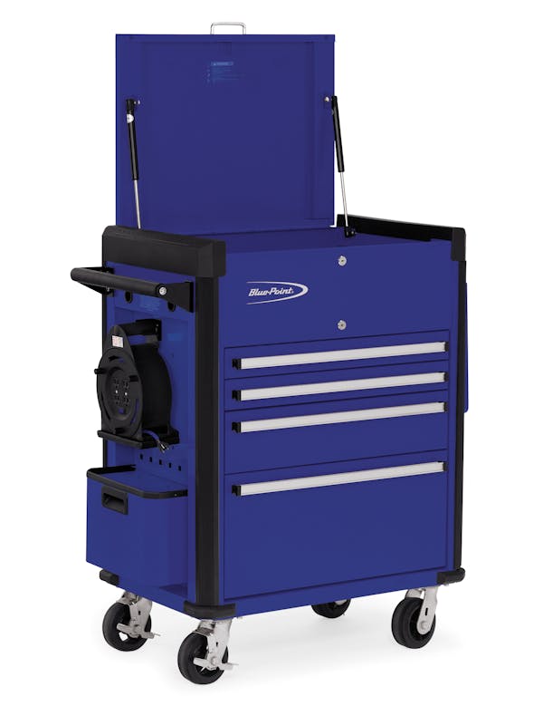 Roll Cart Blue Point Royal Blue Krbc30tbpcm Snap On Store