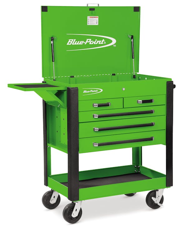 Roll Cart Blue Point Extreme Green Krbc50tbpjj Snap On Store