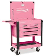 35 Five-Drawer Cart, Pink (Blue-Point®) - Snap-on Industrial