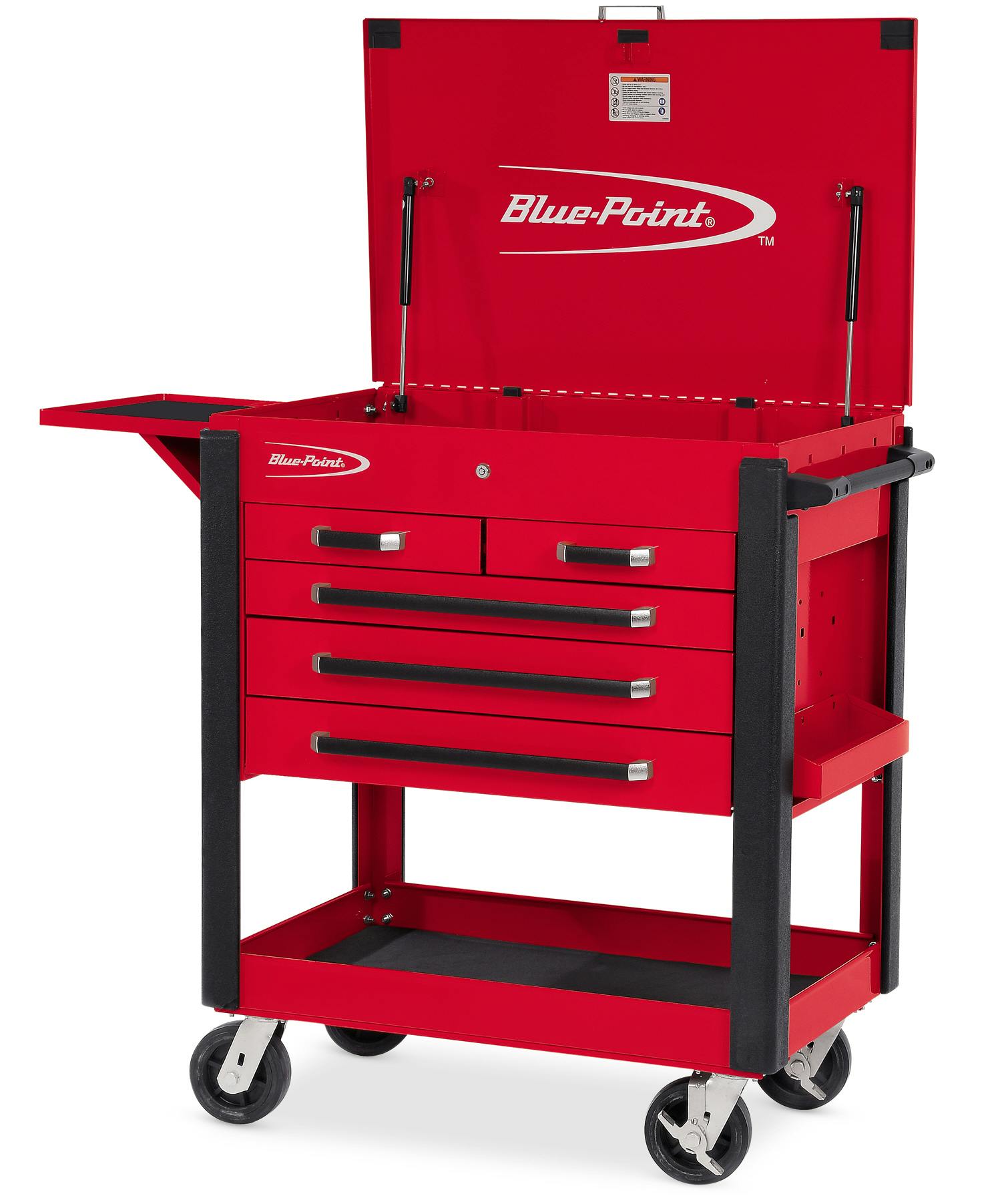 Blue point store roll cart