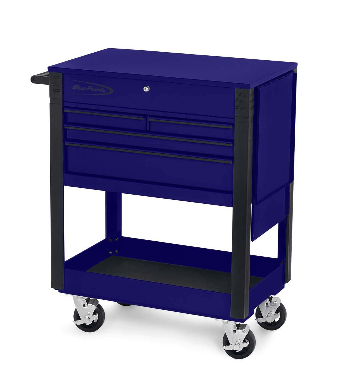 Four-Drawer Service Cart (Blue-Point®) (Red), KRBC10TB