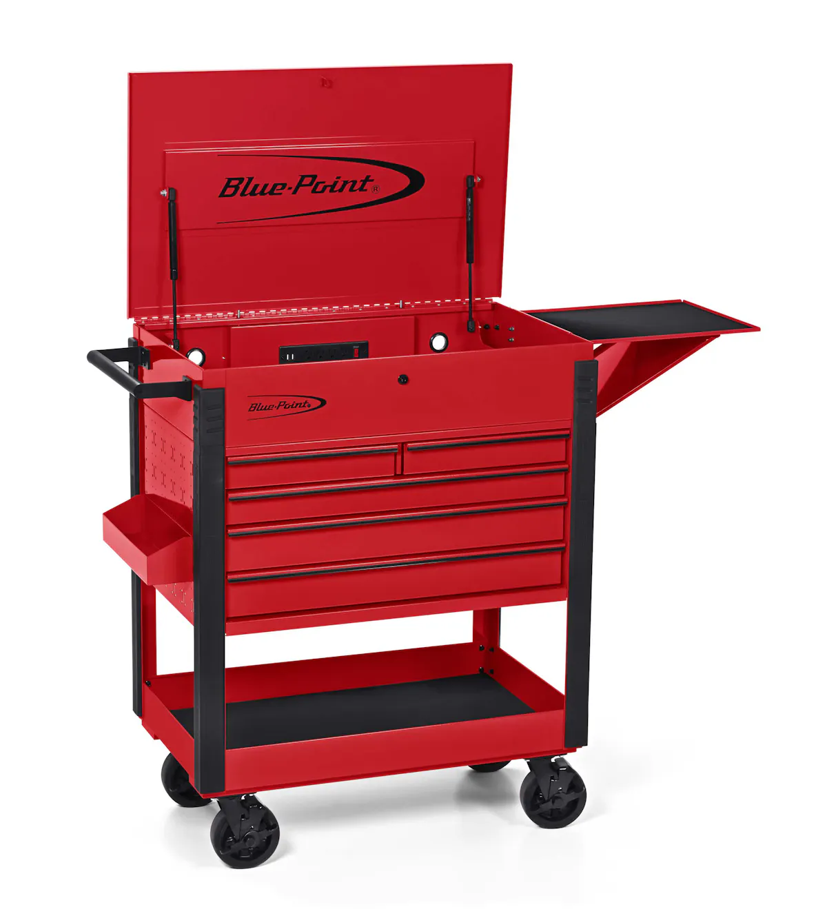 22IN DEEP 5DR PWR CART RED