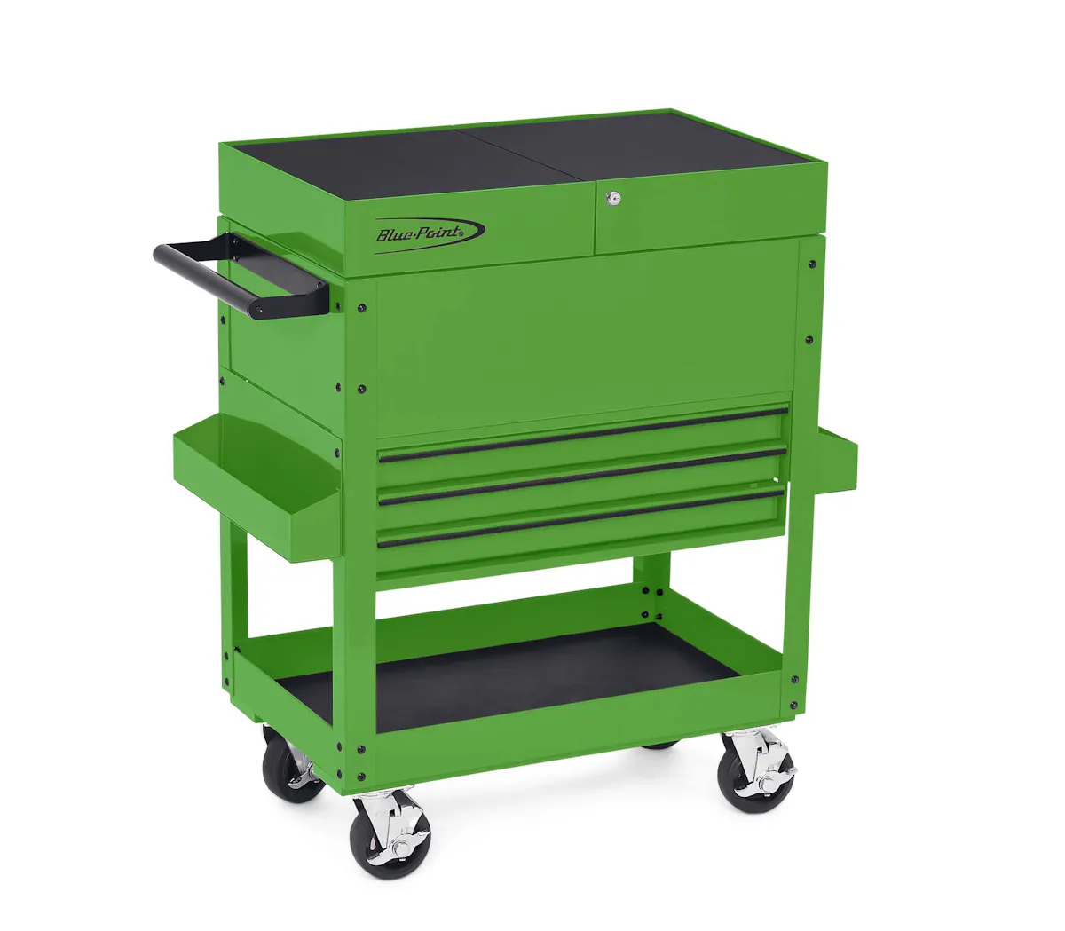 CART SLID LD 3DR EXT GREEN