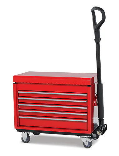 LARGE DOG BOX 26IN 5 DRAWER