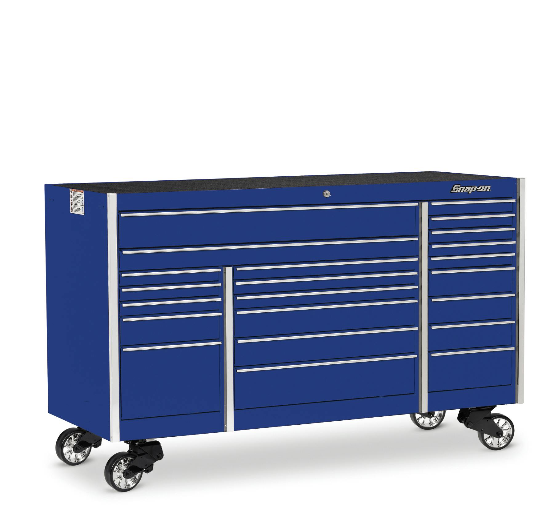 56 in. x 22 in. Roll Cab, Series 3, Blue