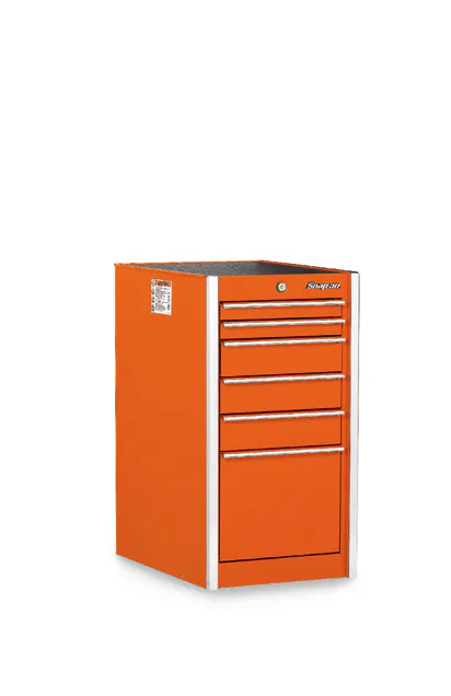 END CAB ELEC ORANGE  W/BR TRIM