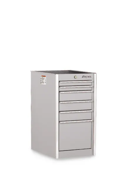 END CAB ARTIC SILVER W/BR TRIM