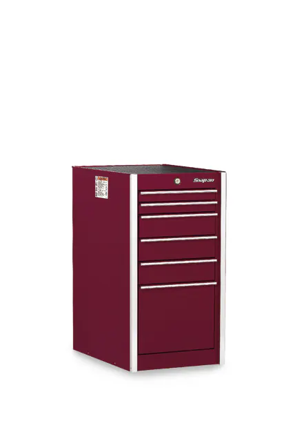 END CAB CRANBERRY W/BR TRIM