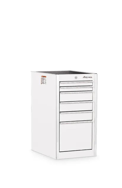 END CAB WHITE W BR TR