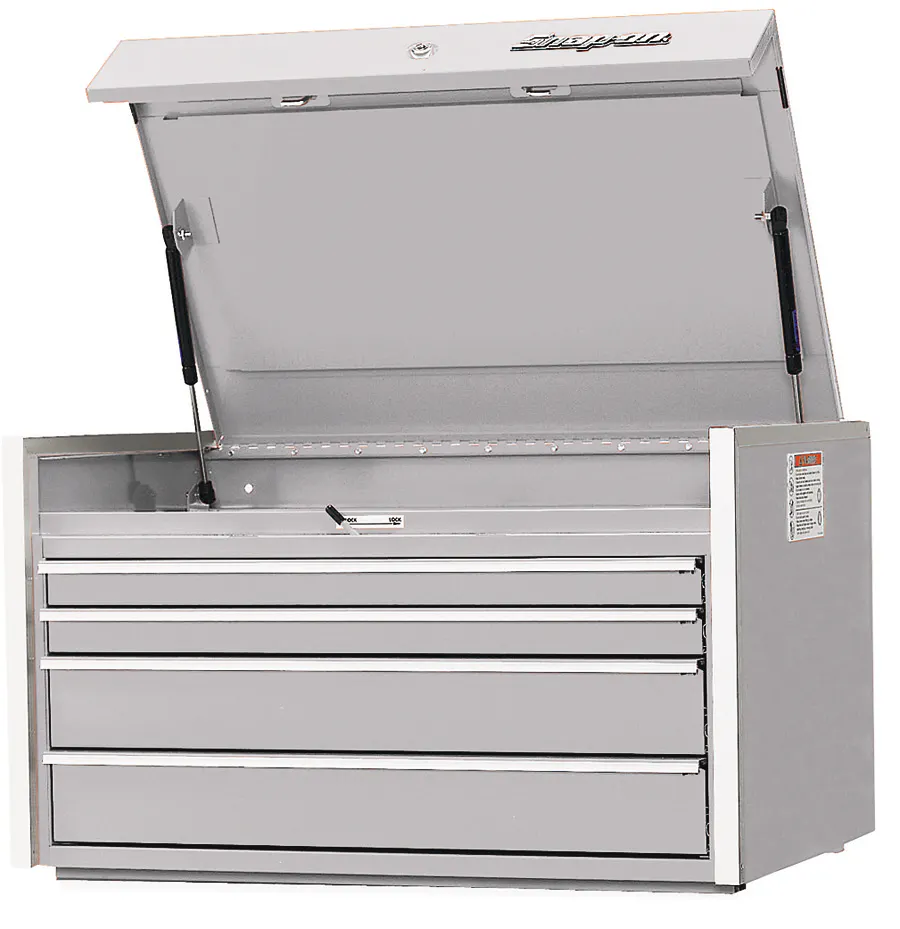 36" TOP CHEST SILVER