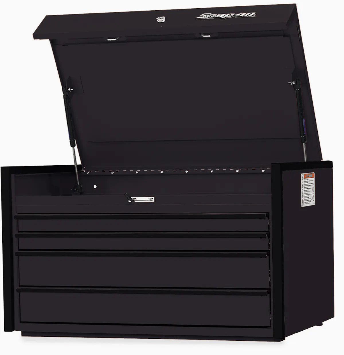 TOP CHEST FLAT BLACK