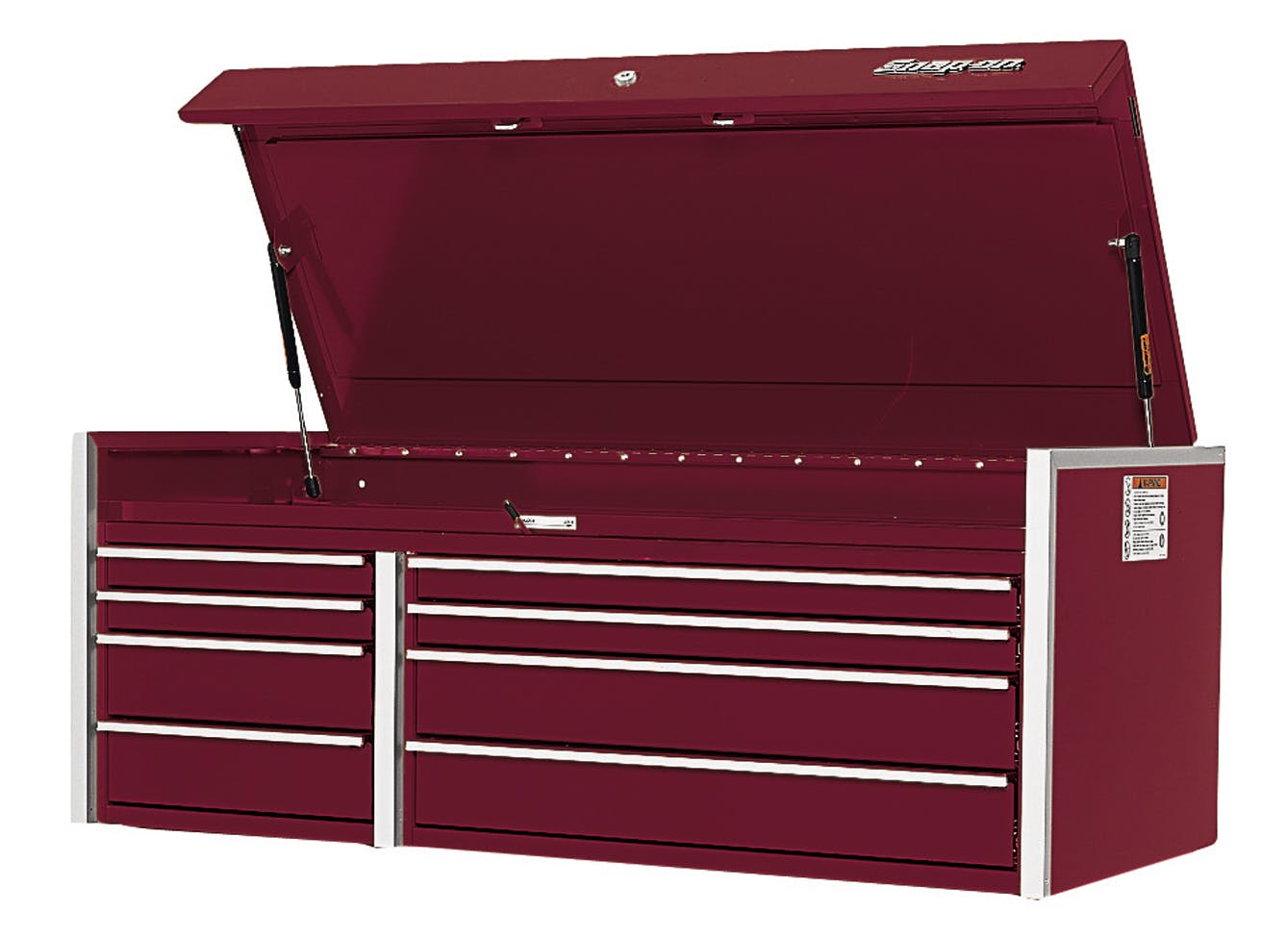54 Eight-Drawer Double-Bank Masters Series Top Chest (Deep