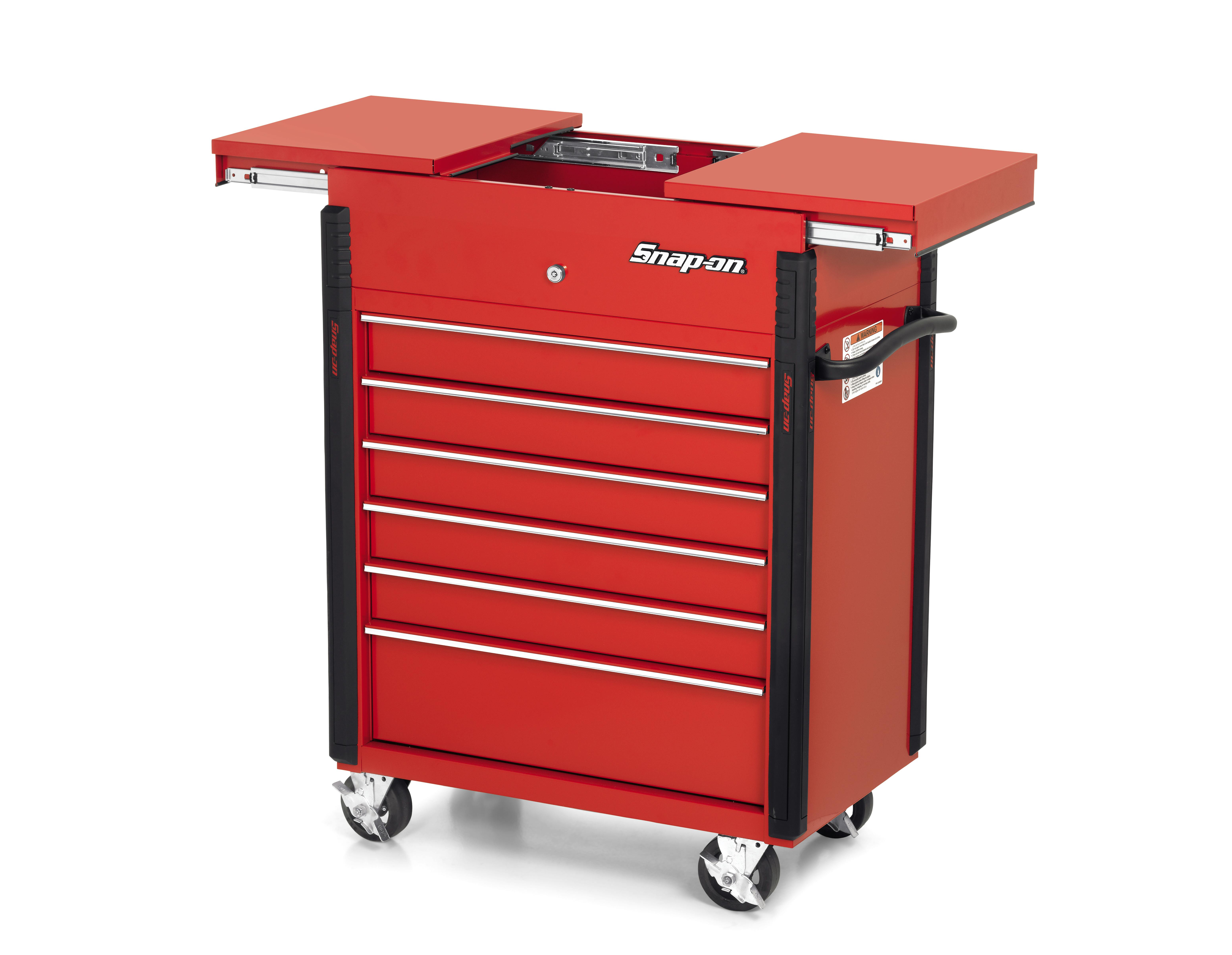 Snap on 32 roll cart discount