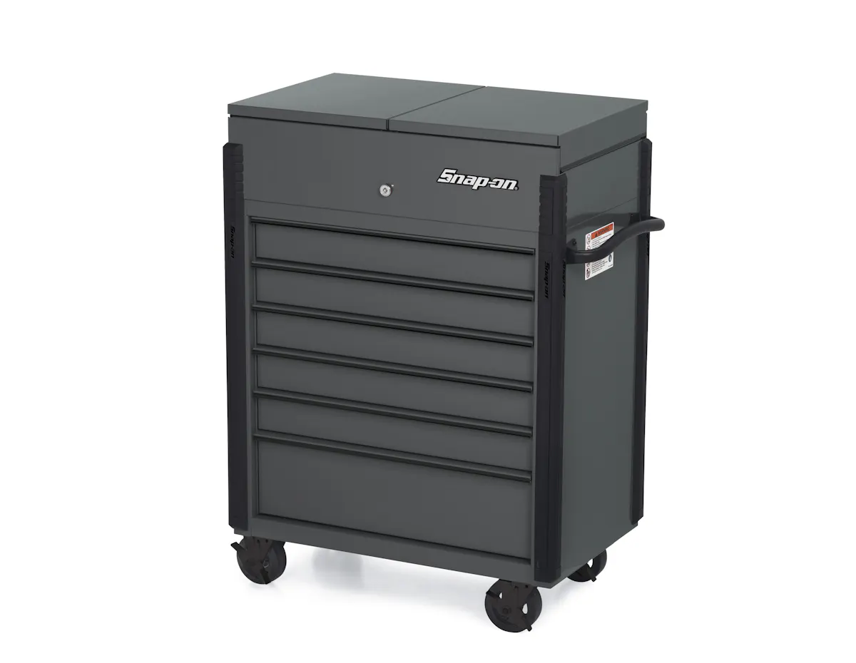 32IN SLIDING LID, STORM GRAY