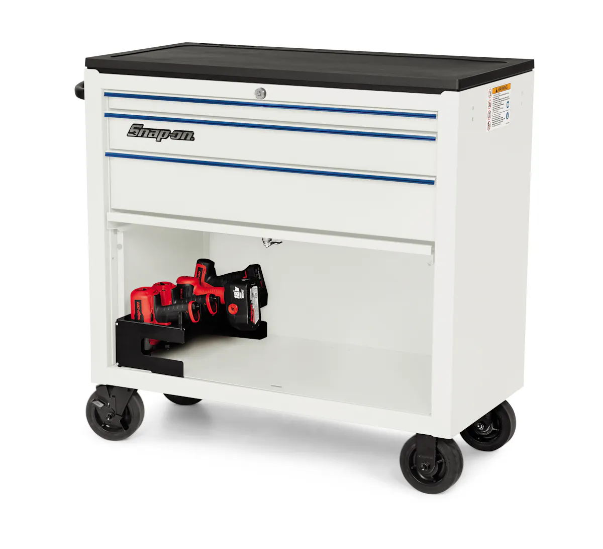 WORKSTATION CRT WHT/BLU/BO