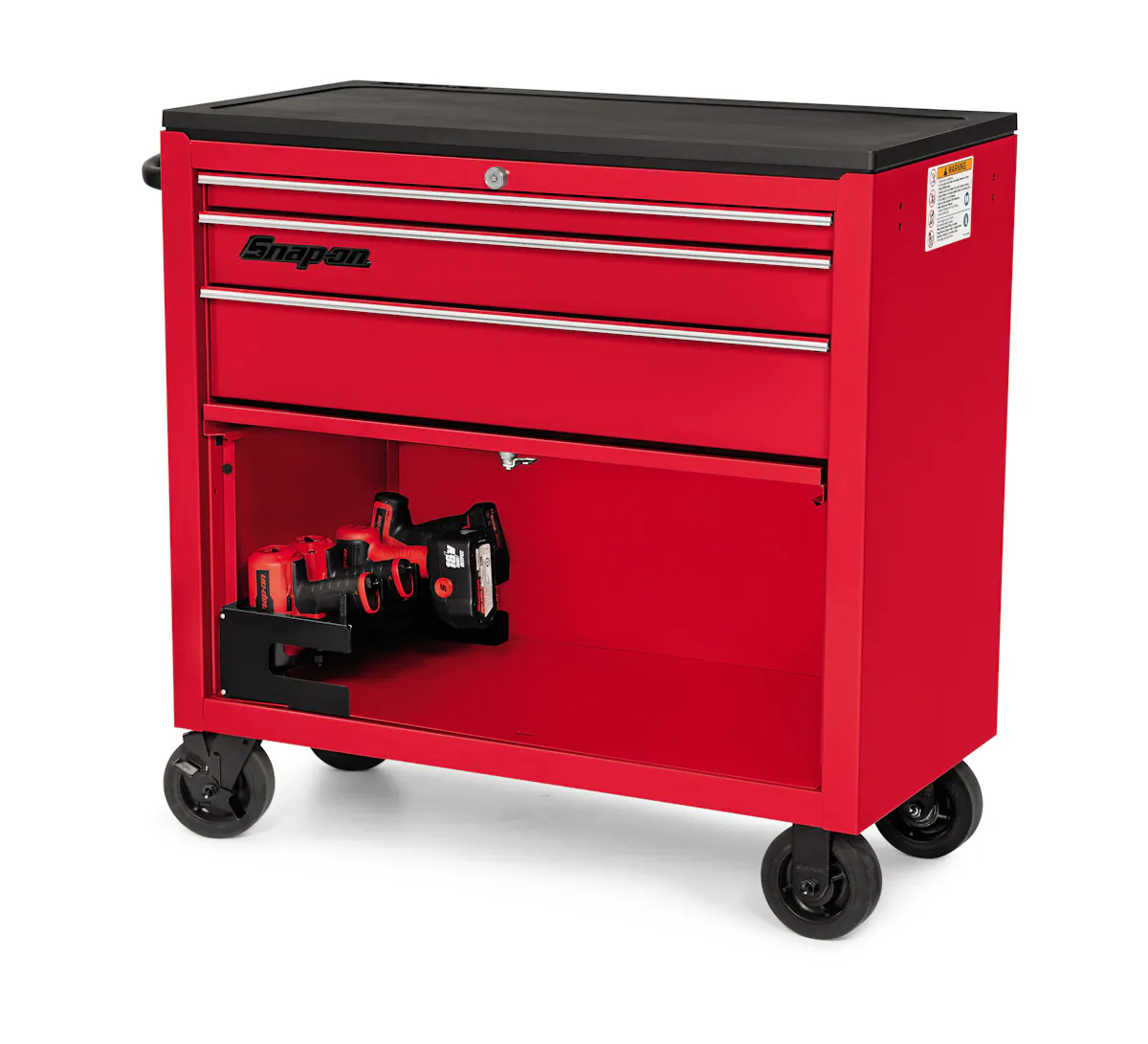 WORKSTATION CRT RED/BLK/BO