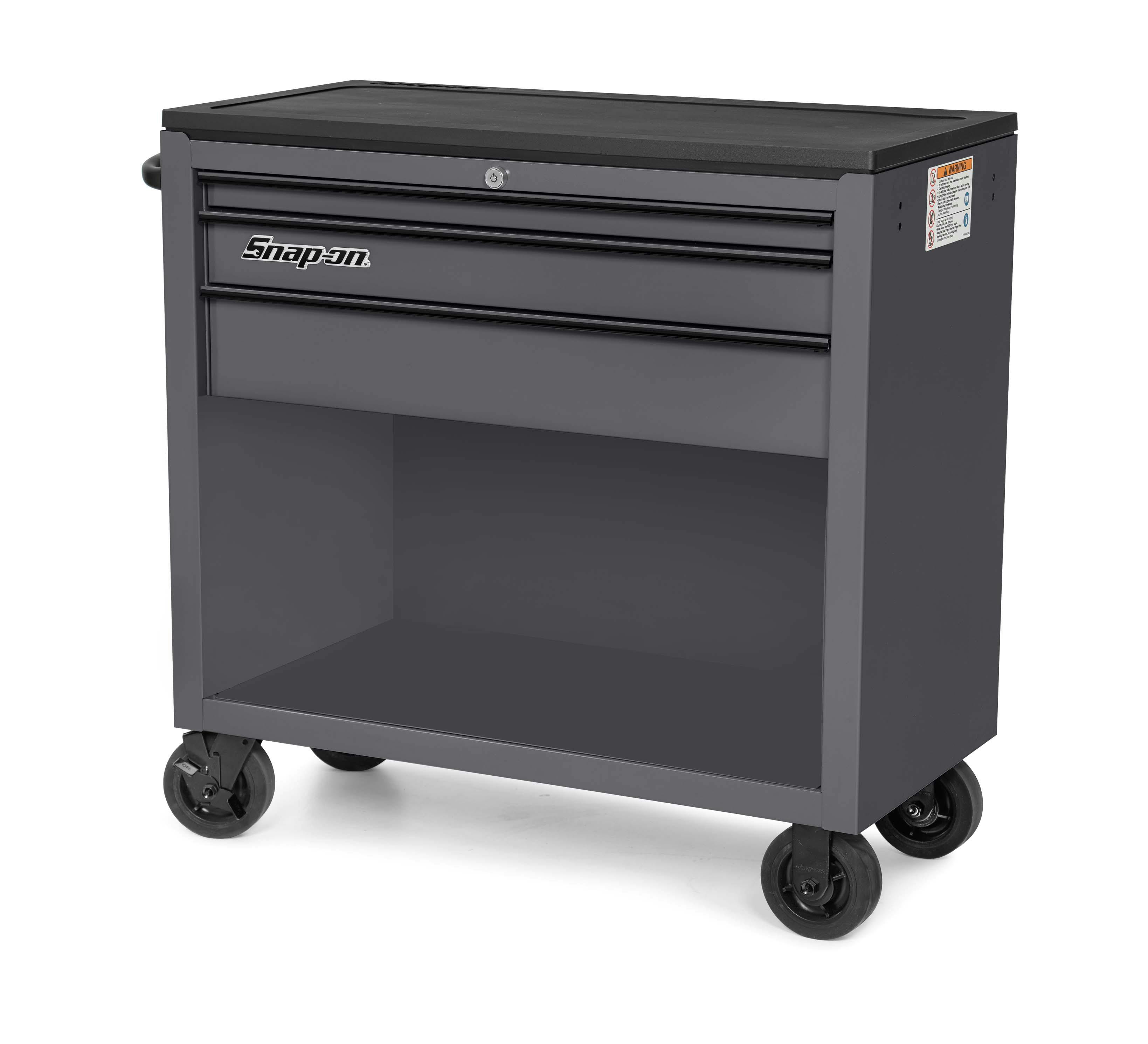 Gray deals tool cart