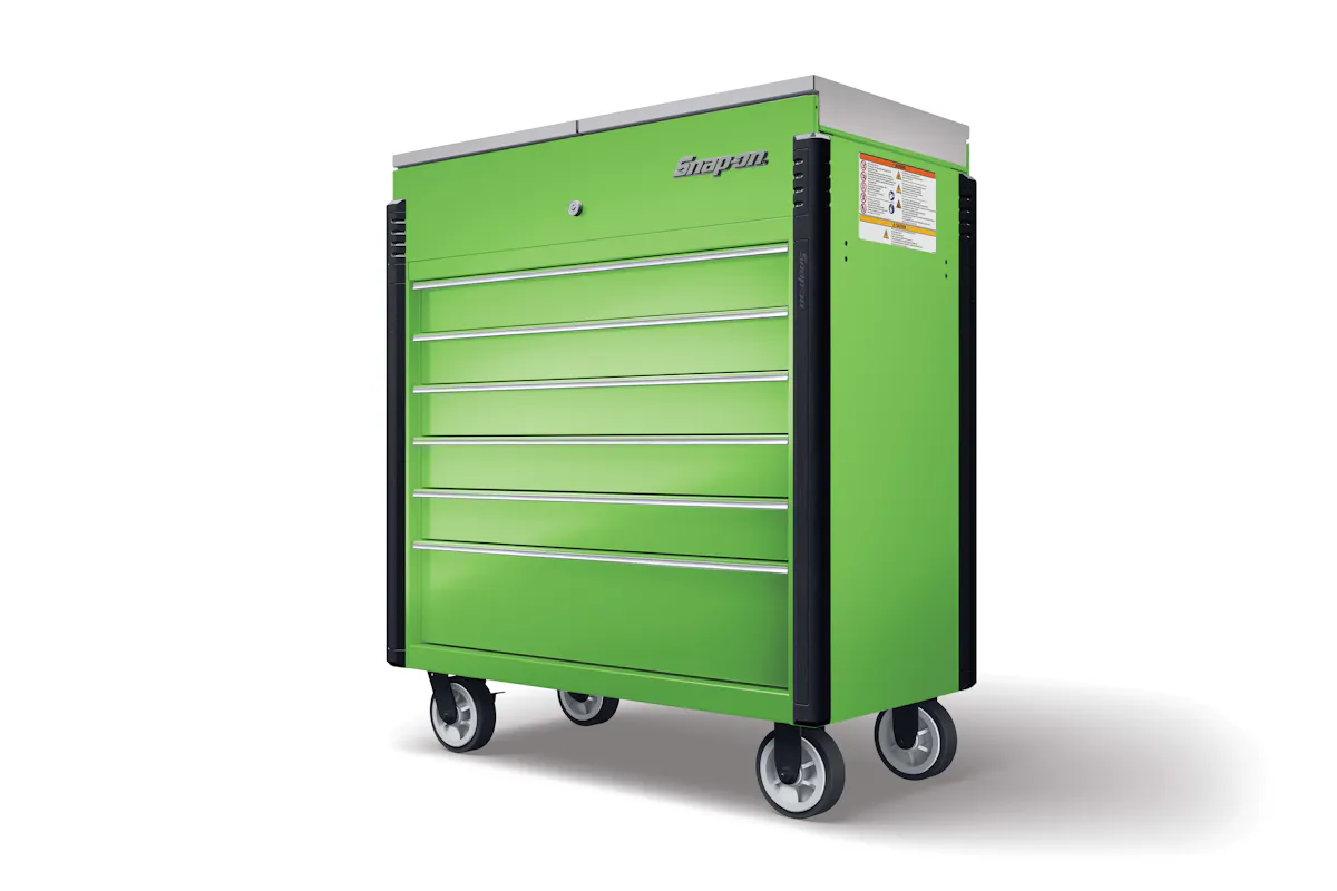 40IN SLIDE LID EGRN/BRT/SST