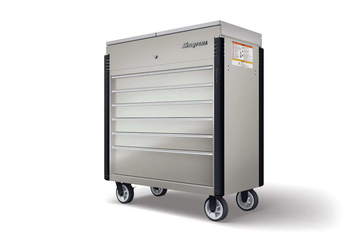 40IN SLID LID 6X2DR ARC SIL SS