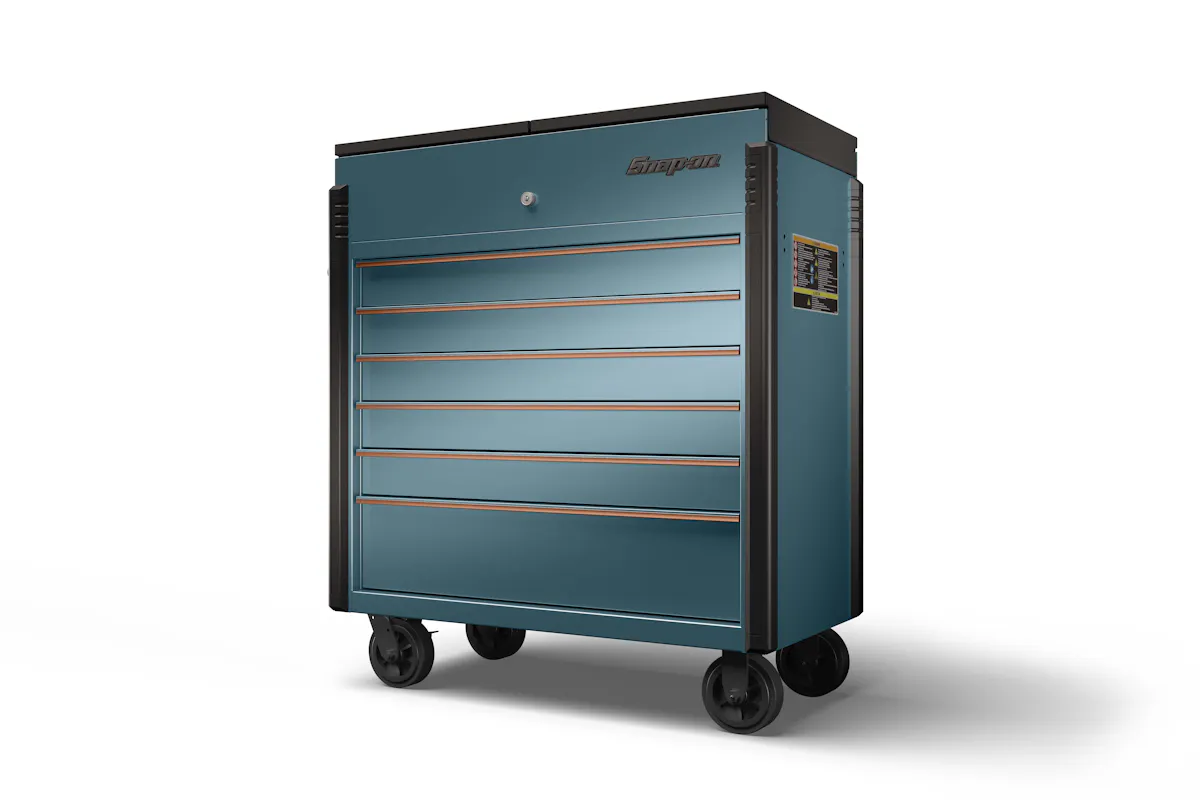 SSBLUE -COPPER TRIM