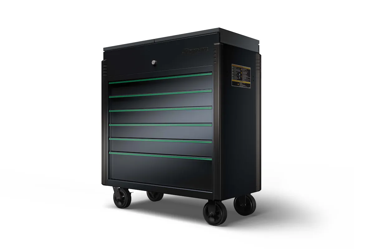 BLACK -EMERALD GREEN BLT