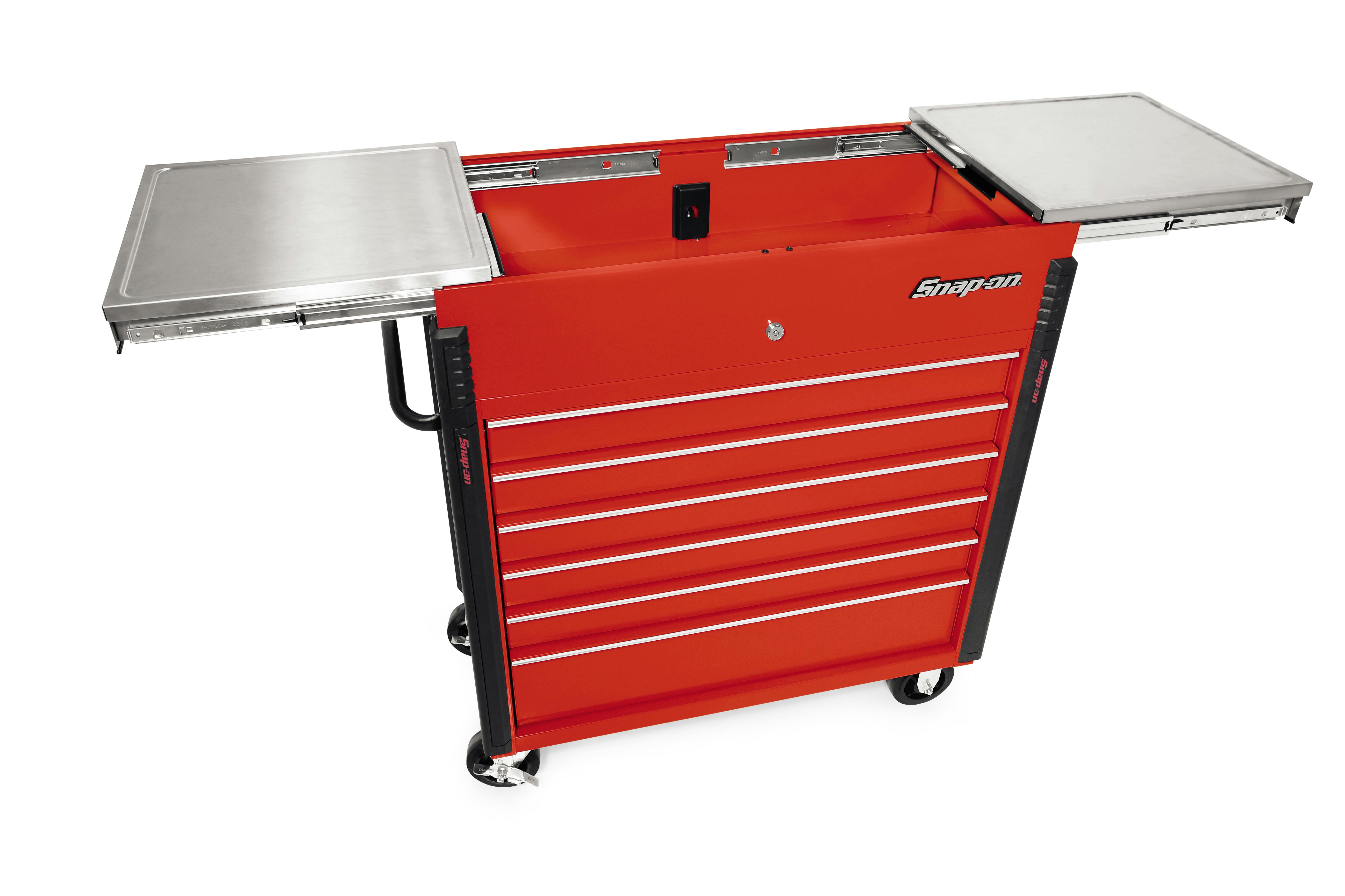 Hang-on Parts Tray (Red)