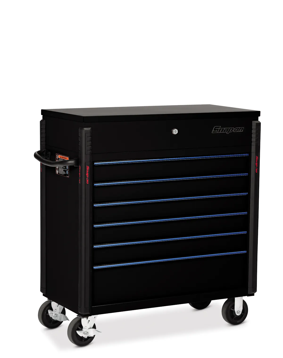 40IN 6DRW BLK/BLU/BO